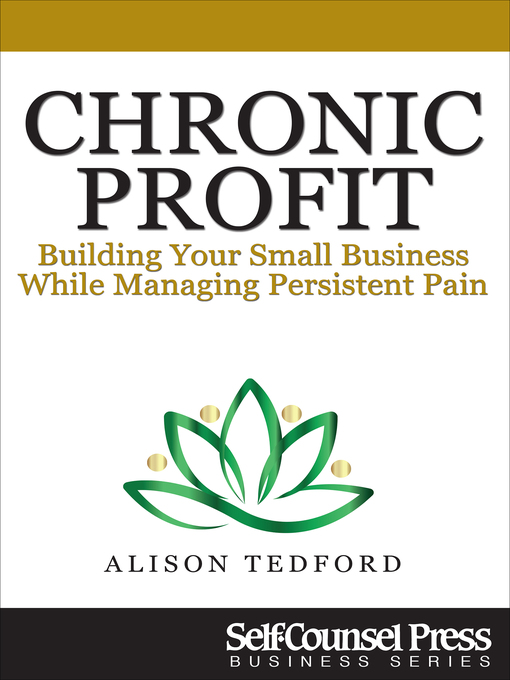 Title details for Chronic Profit by Alison Tedford - Available